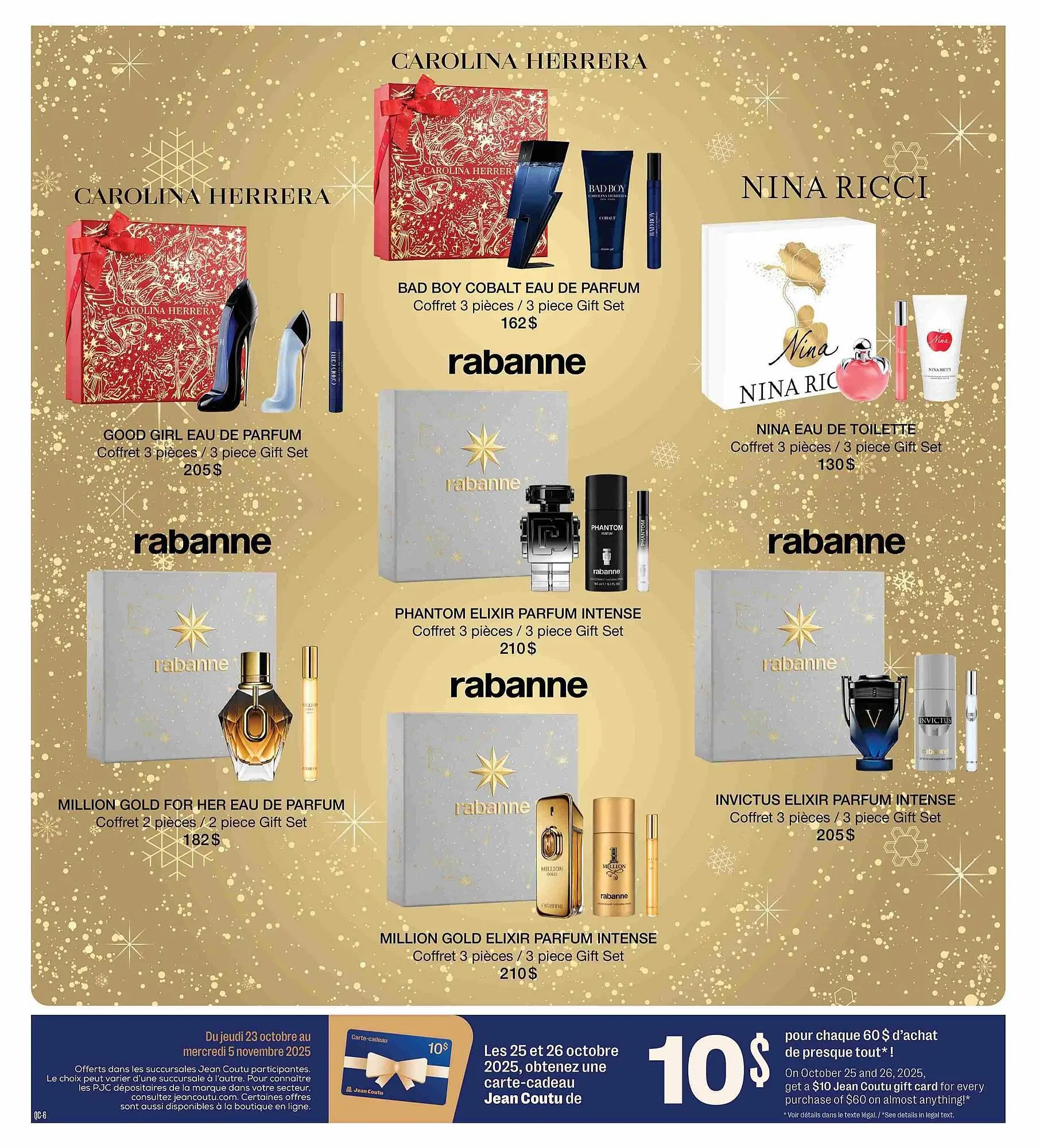 Jean Coutu flyer from October 23 to October 29 2025 - flyer page 6