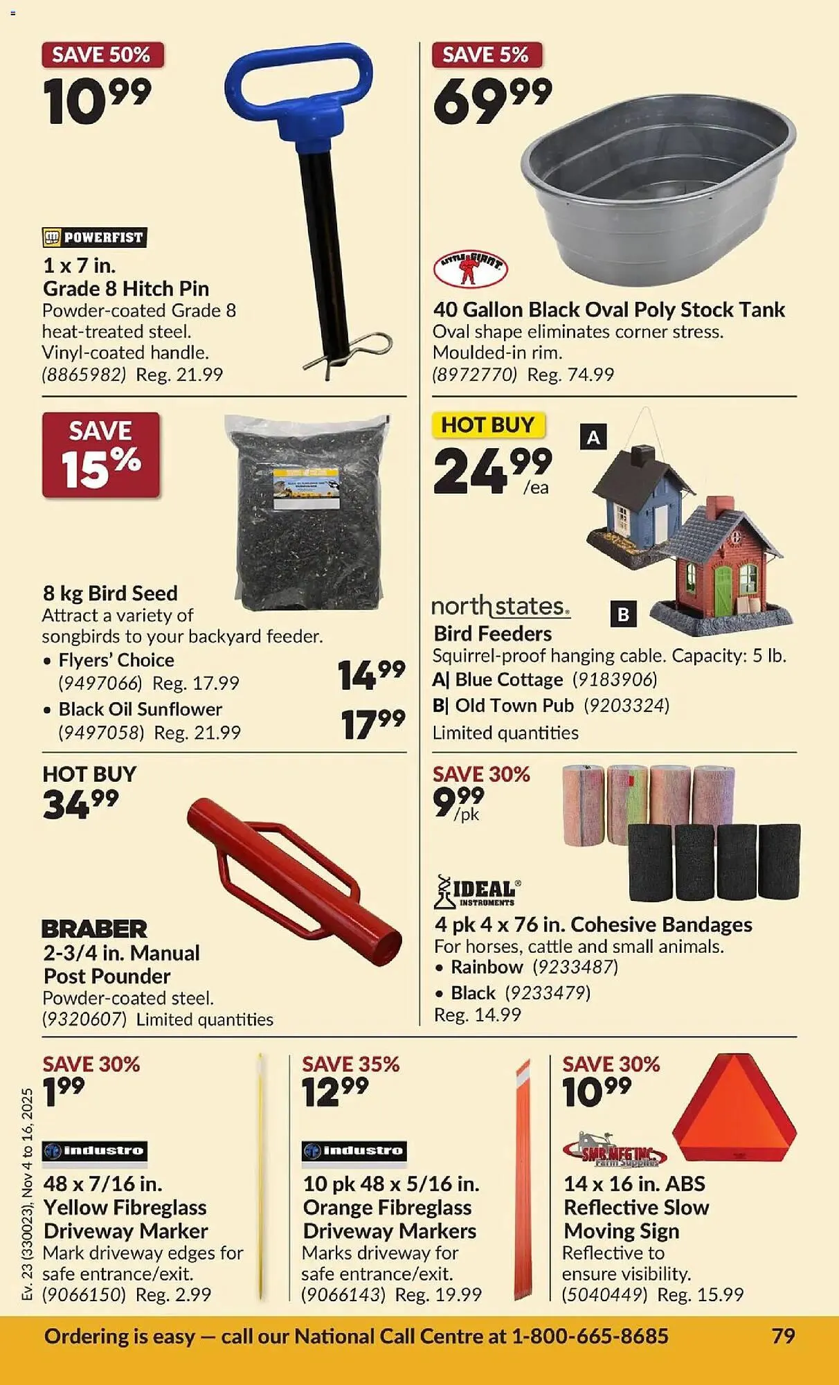 Princess Auto flyer from November 4 to November 17 2025 - flyer page 86