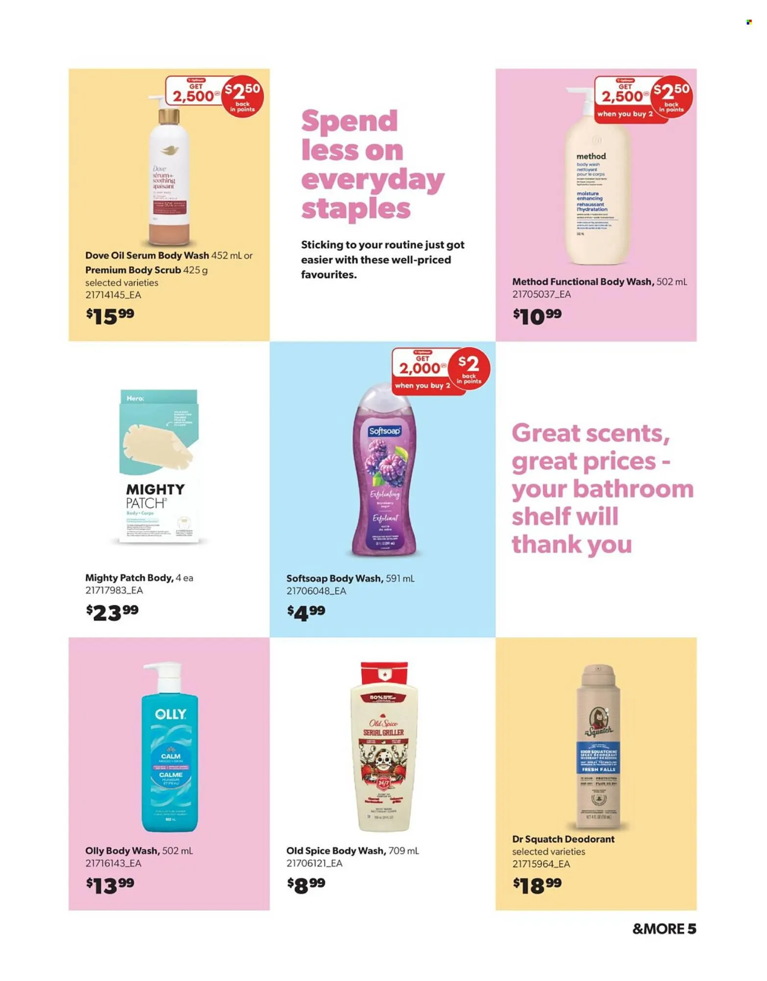 Real Canadian Superstore flyer from March 19 to April 8 2026 - flyer page 5