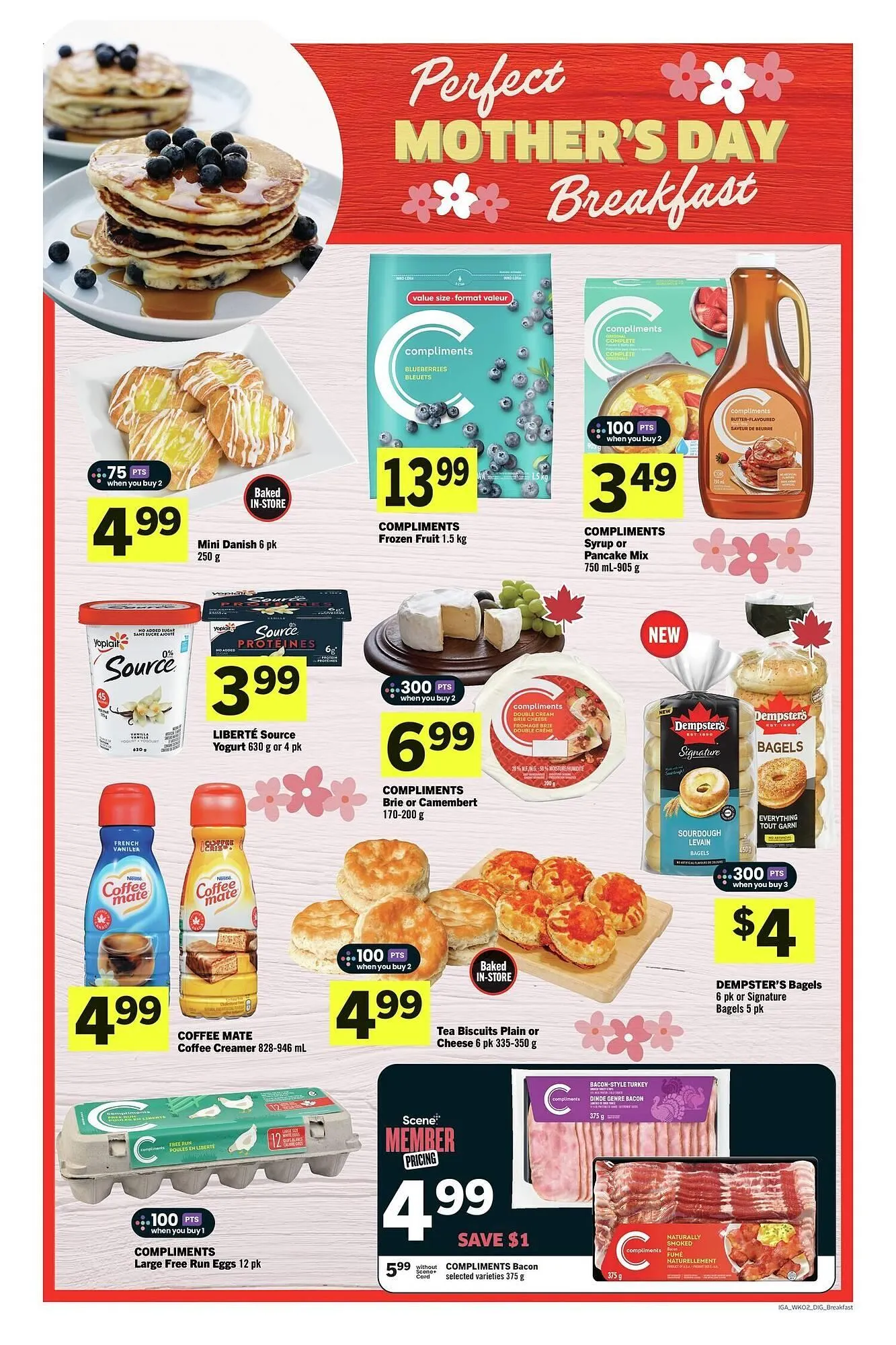 IGA flyer from May 8 to July 31 2025 - flyer page 10