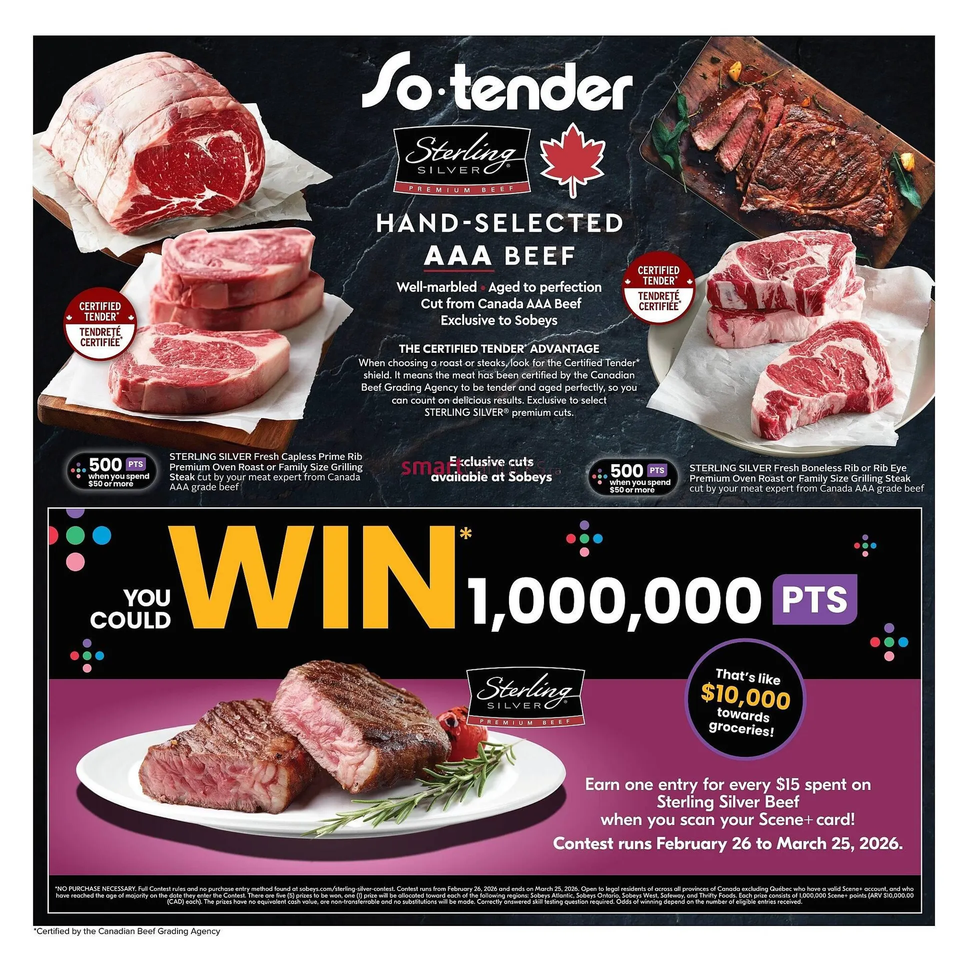 Sobeys flyer from February 26 to March 4 2026 - flyer page 12