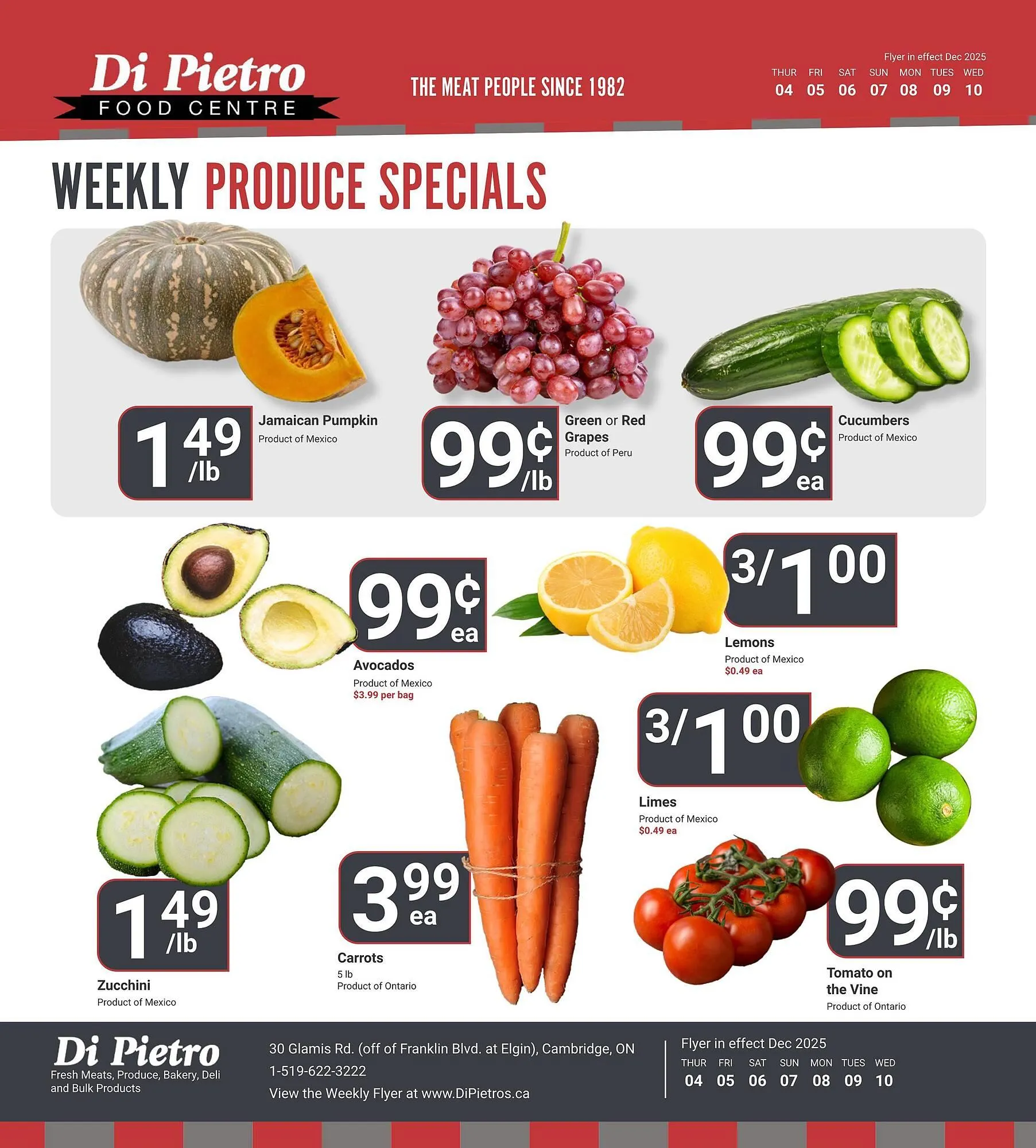 Di Pietro flyer from December 3 to December 9 2025 - flyer page 5