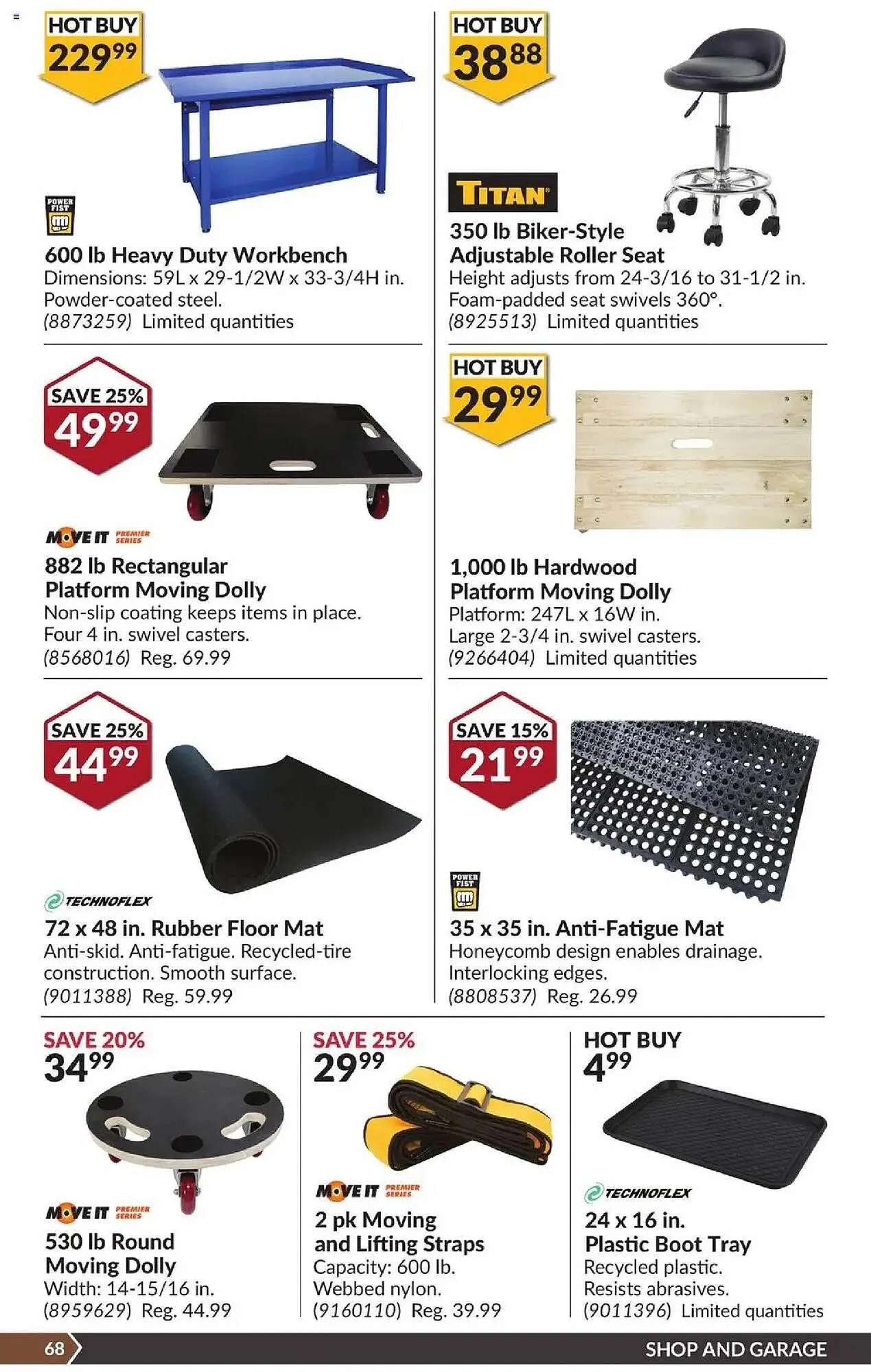 Princess Auto flyer from March 25 to April 6 2025 - flyer page 73