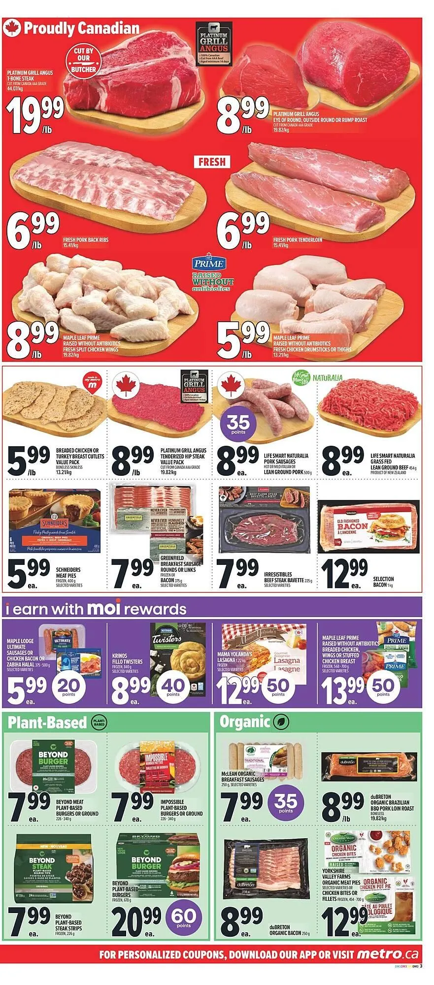 Metro flyer from April 3 to April 10 2025 - flyer page 5