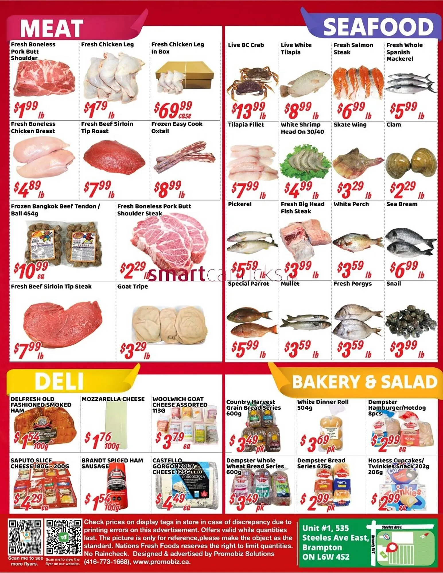 Nations Fresh Foods flyer from March 20 to March 26 2026 - flyer page 2