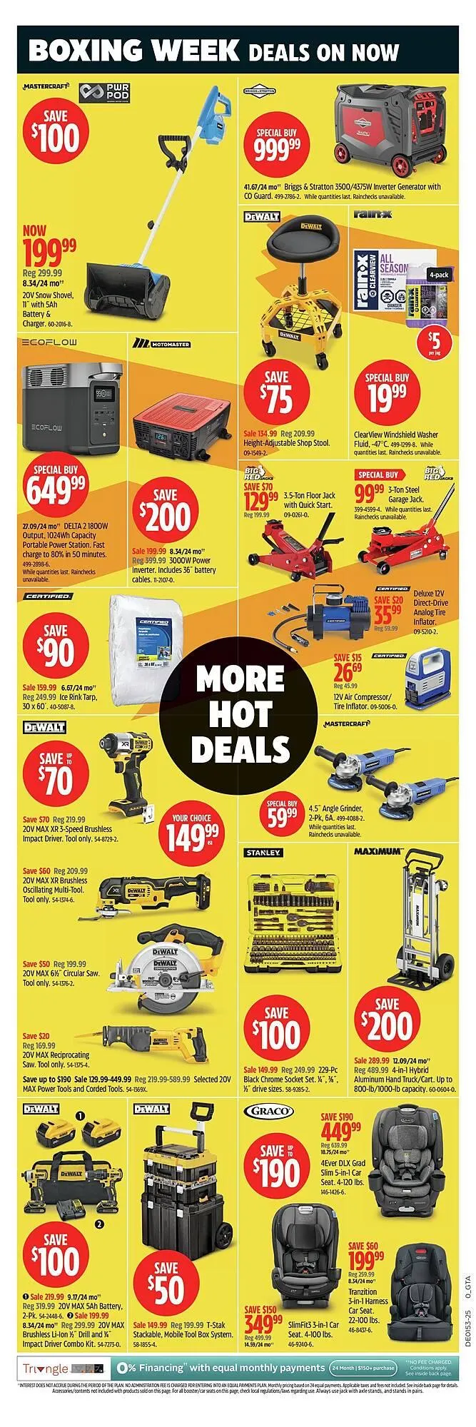 Canadian Tire flyer from December 25 to January 2 2026 - flyer page 5