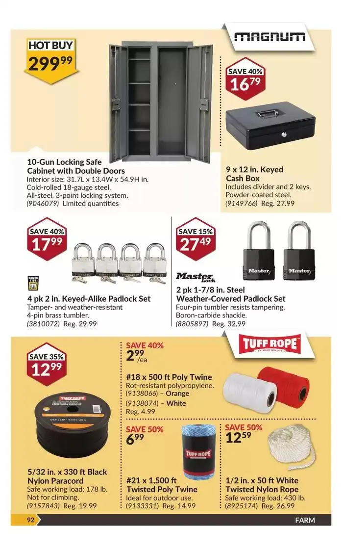 National Sale from March 25 to April 6 2025 - flyer page 97