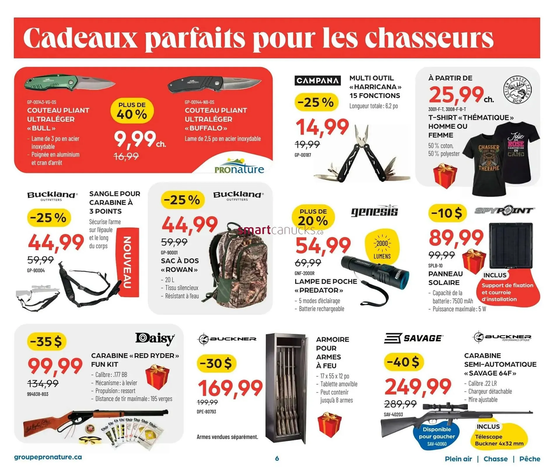 Pronature flyer from December 9 to December 15 2025 - flyer page 6