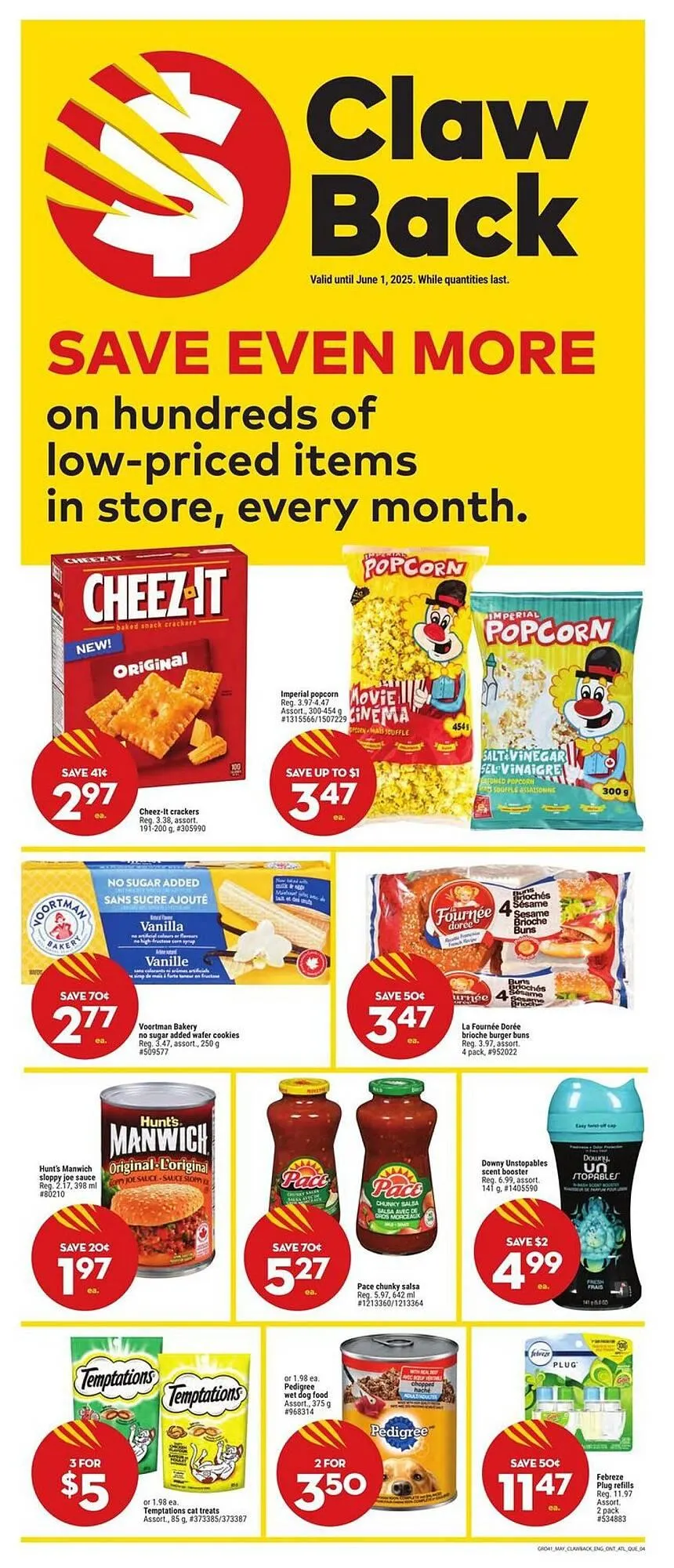 Giant Tiger flyer from May 15 to May 21 2025 - flyer page 6