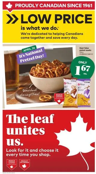 Giant Tiger Flyer from April 22 to April 28 2026 - flyer page 6