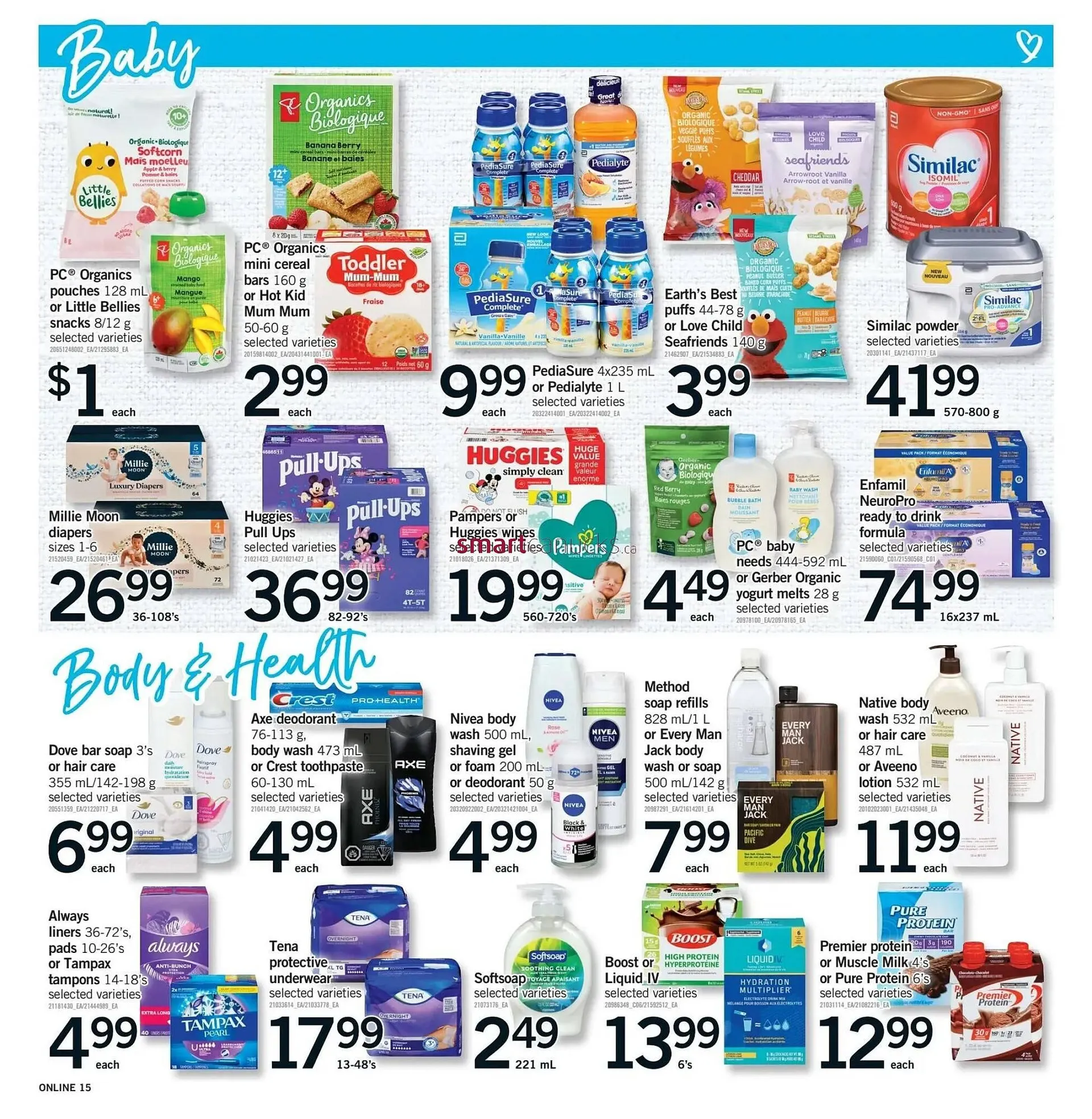 Fortinos flyer from September 25 to October 1 2025 - flyer page 14