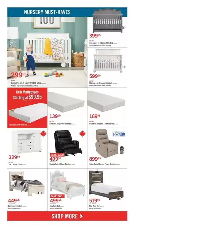 Brick Mattress Store from January 1 to January 13 2025 - flyer page 17