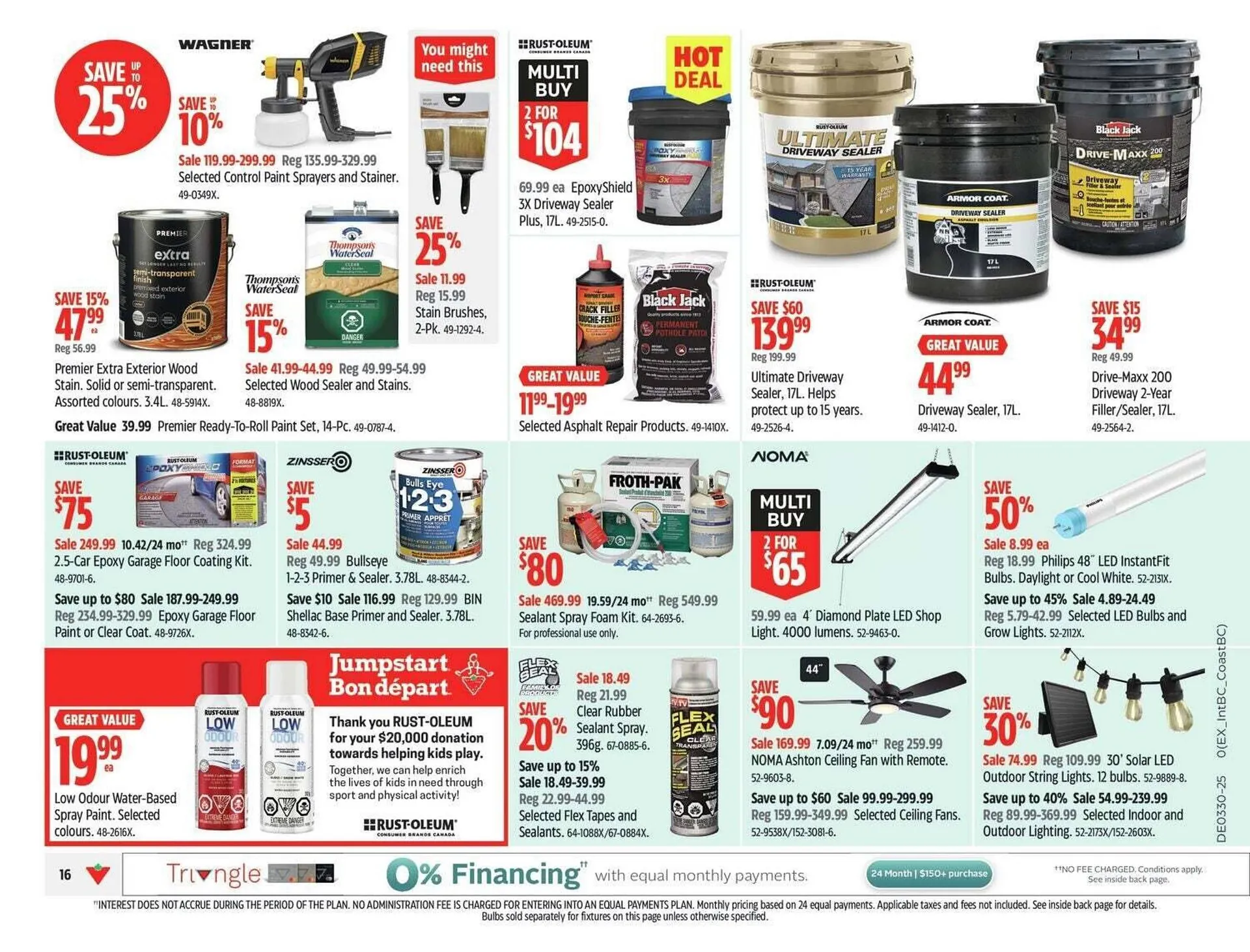Canadian Tire flyer from July 18 to July 25 2025 - flyer page 24