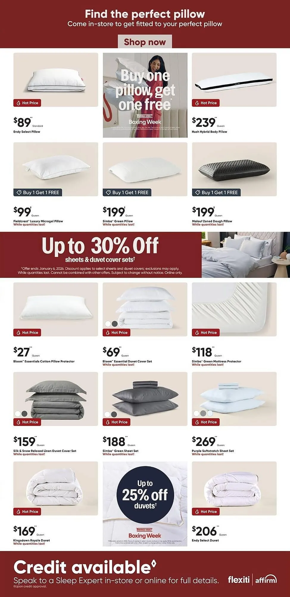 Dormez Vous flyer from December 23 to December 28 2025 - flyer page 3