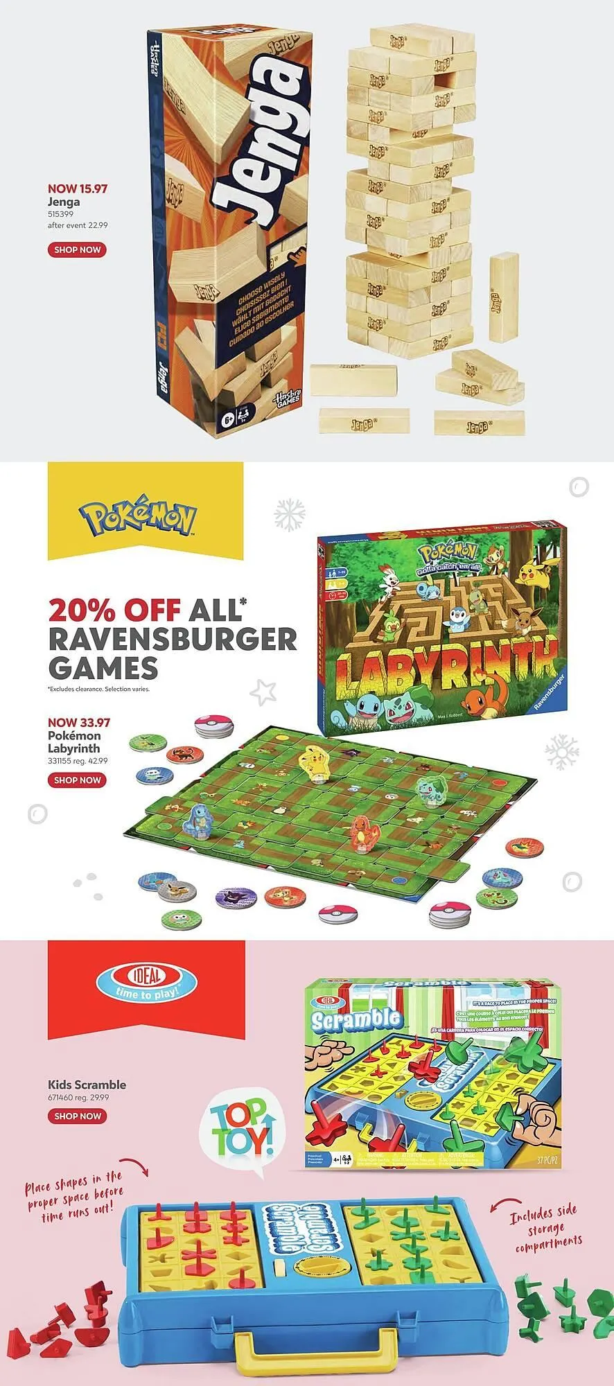 Toys R us flyer from November 6 to November 15 2025 - flyer page 14