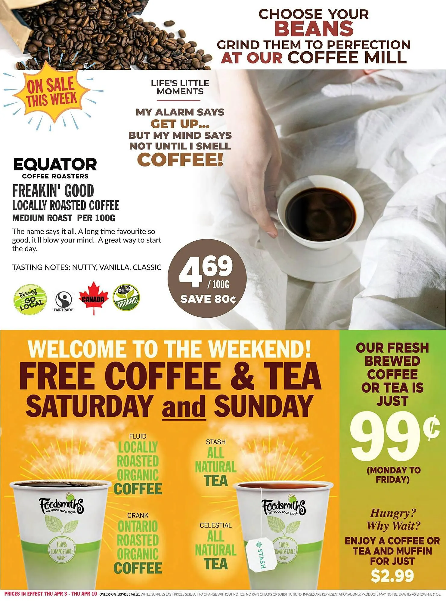 Foodsmiths flyer from April 3 to April 9 2025 - flyer page 16