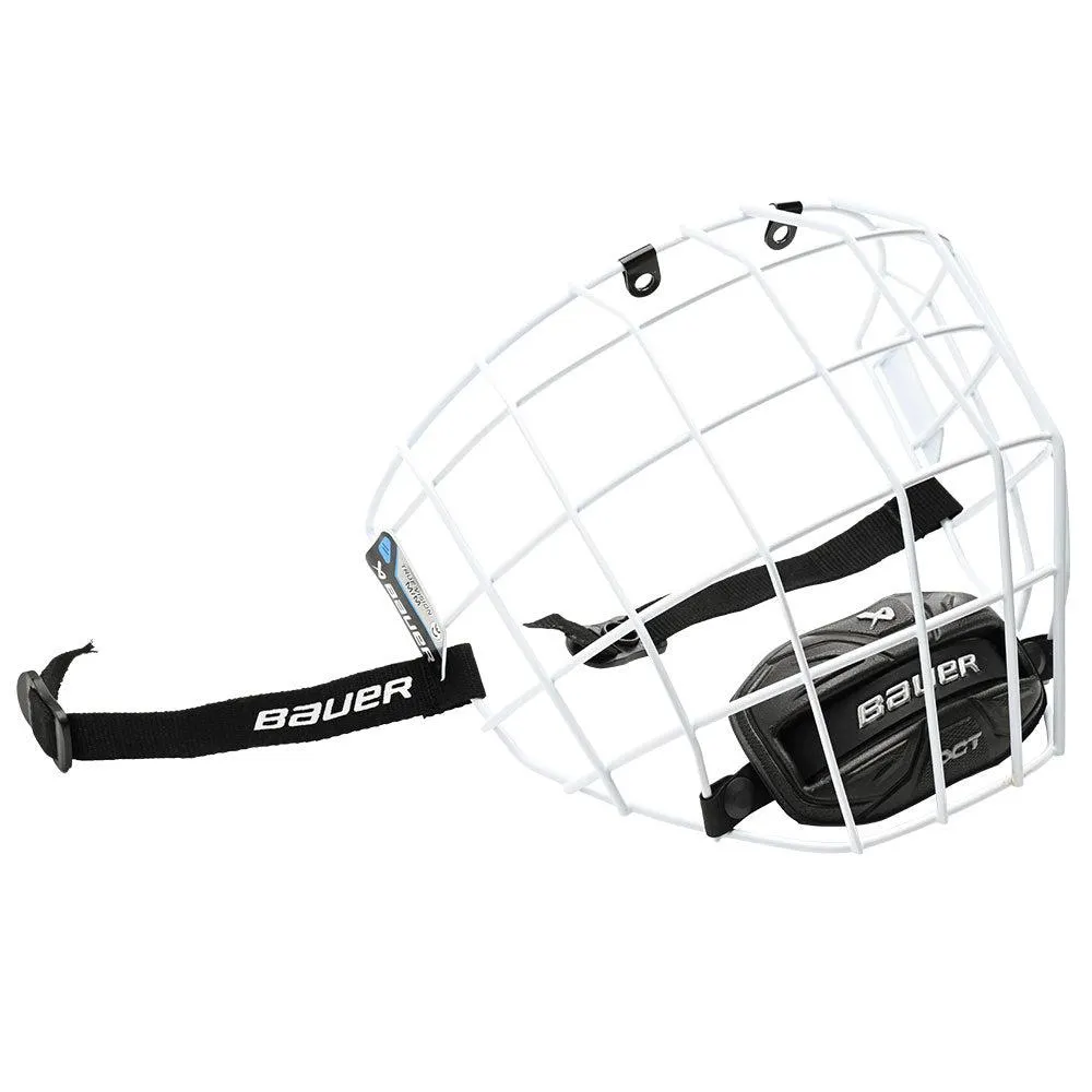 BAUER FM II WHITE HOCKEY CAGE
