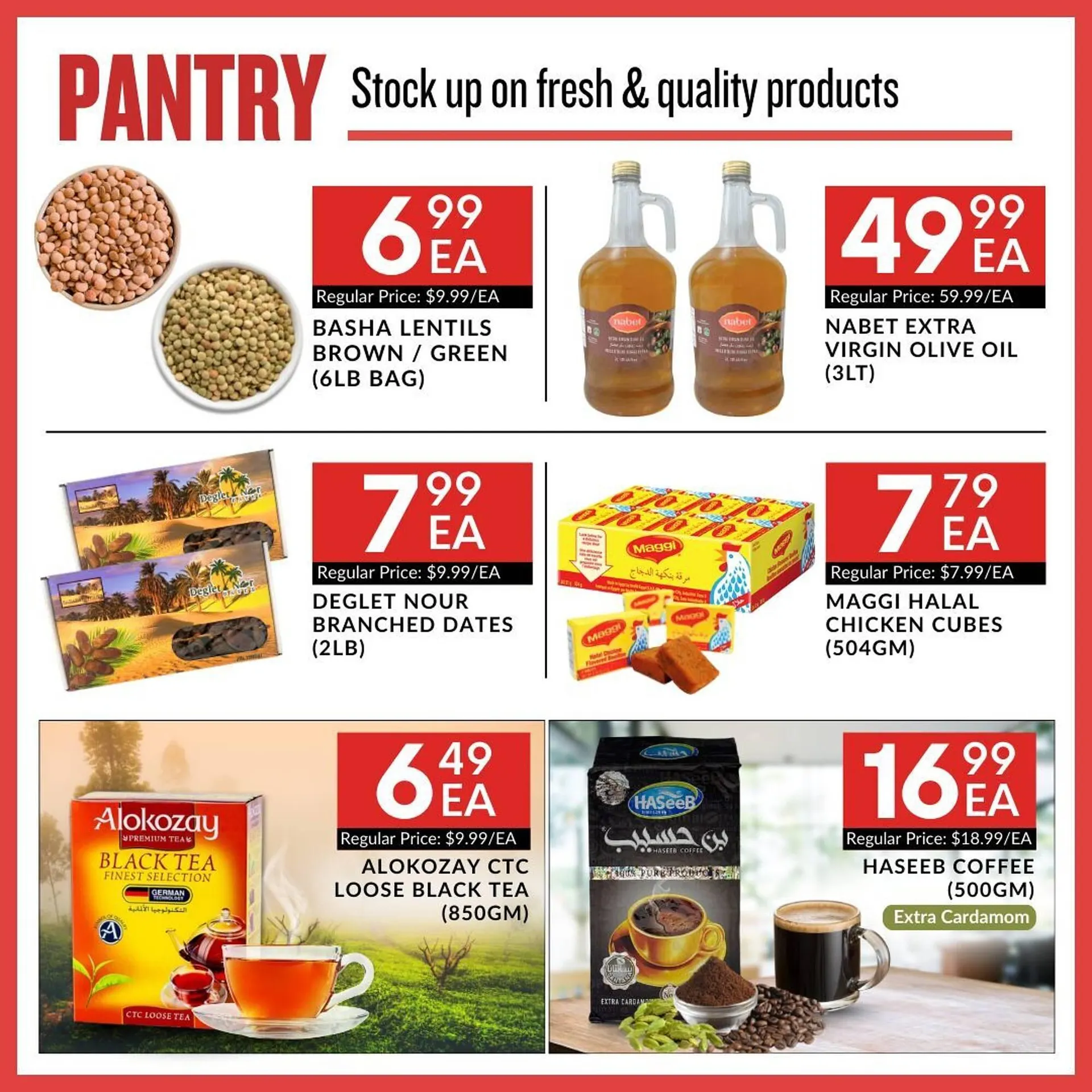 Basha Foods flyer from August 14 to August 20 2025 - flyer page 5