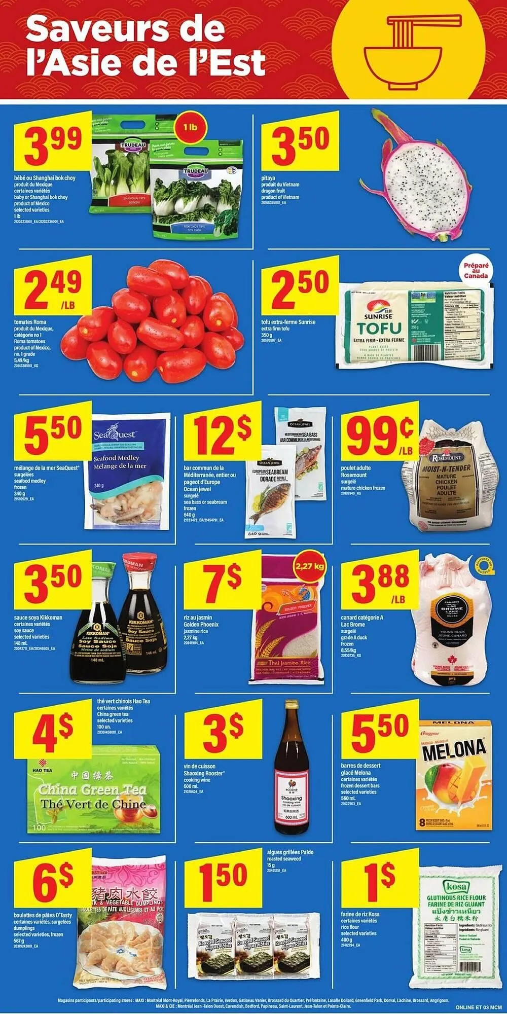 Maxi flyer from April 10 to April 24 2025 - flyer page 13