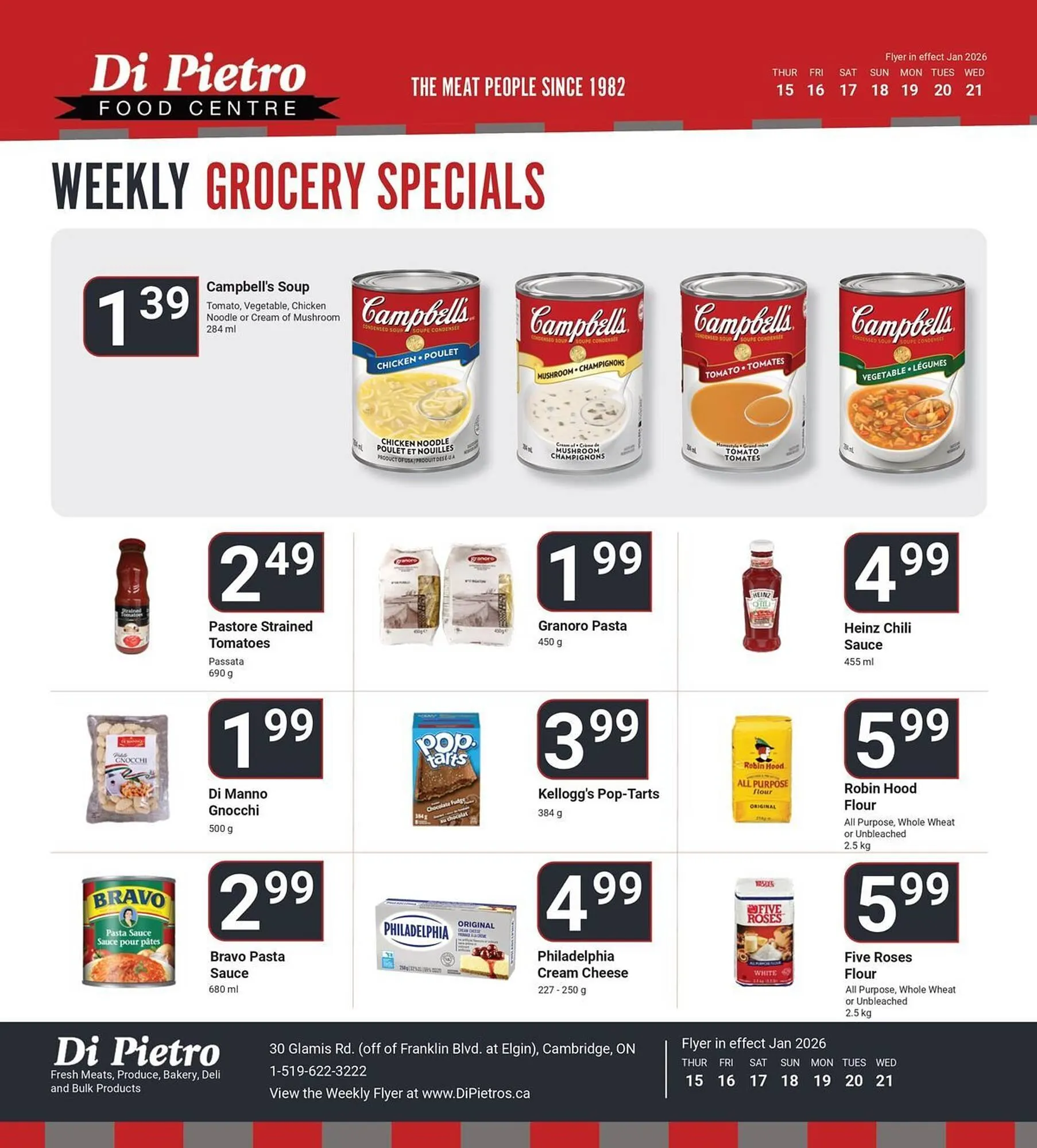 Di Pietro flyer from January 15 to January 21 2026 - flyer page 8