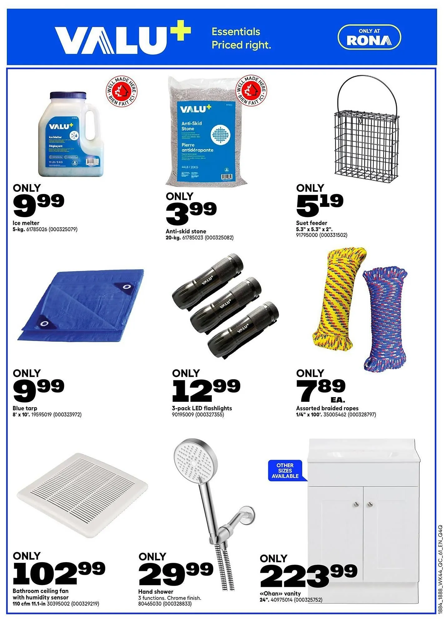 RONA flyer from November 27 to December 18 2025 - flyer page 17