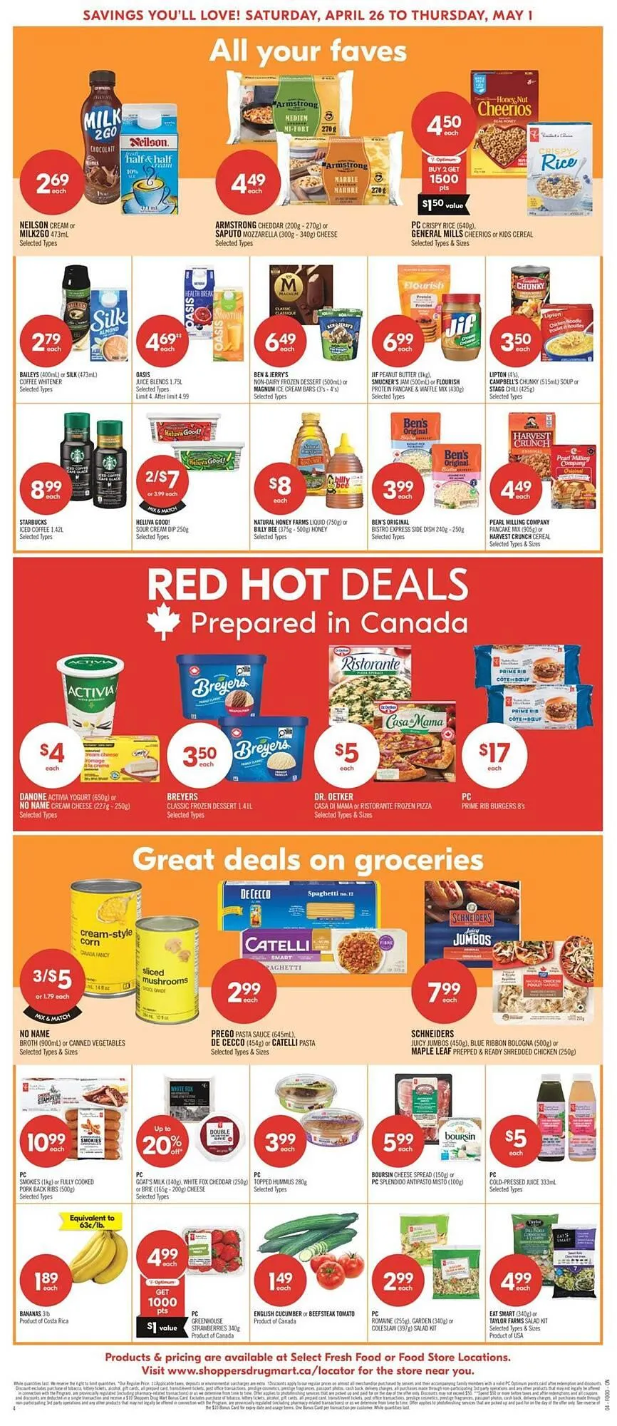 Shoppers Drug Mart flyer from April 29 to April 30 2025 - flyer page 6