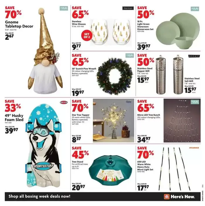 Current deals and offers from December 5 to December 18 2024 - flyer page 3