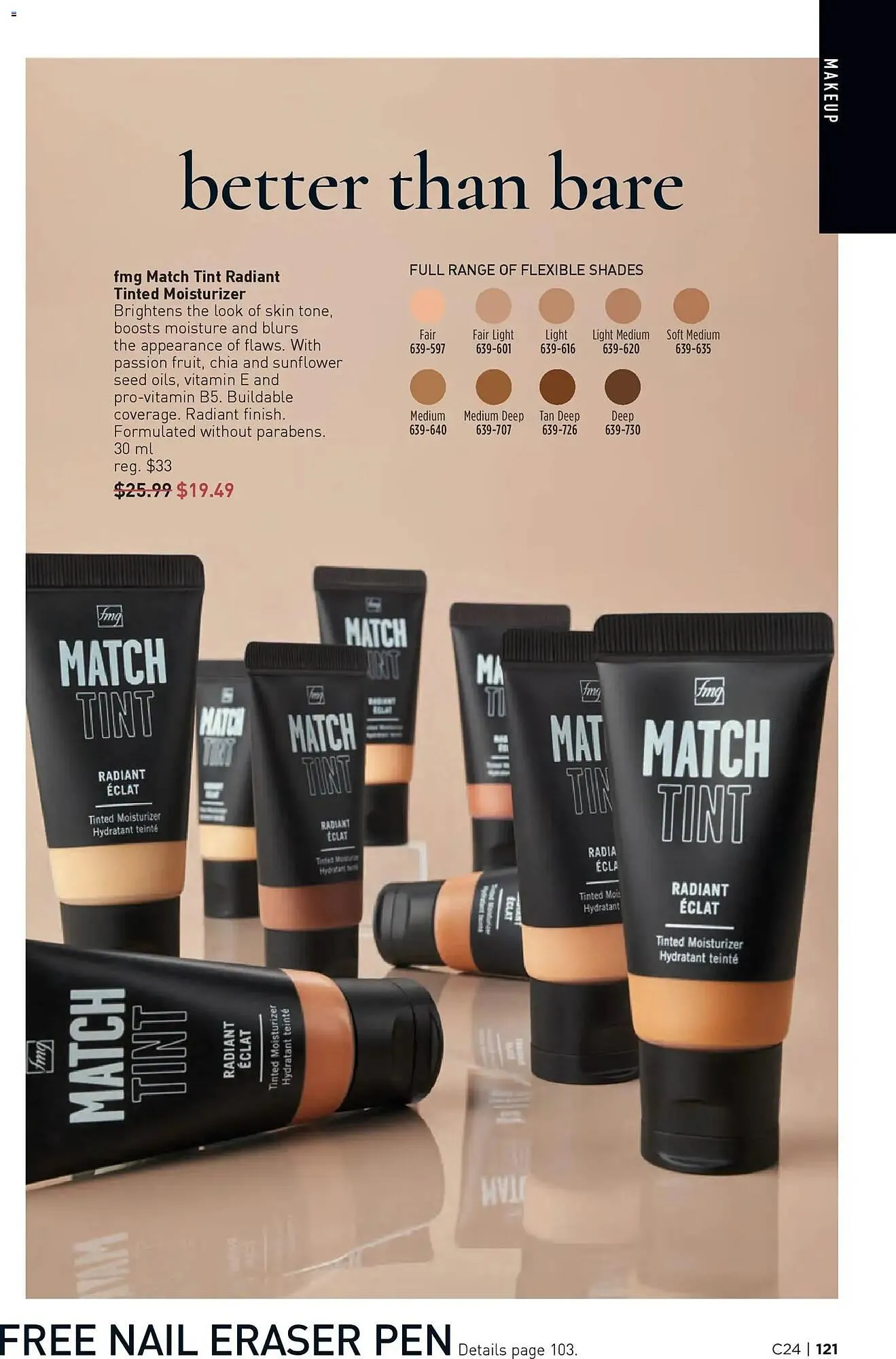 AVON flyer from November 20 to December 4 2025 - flyer page 121