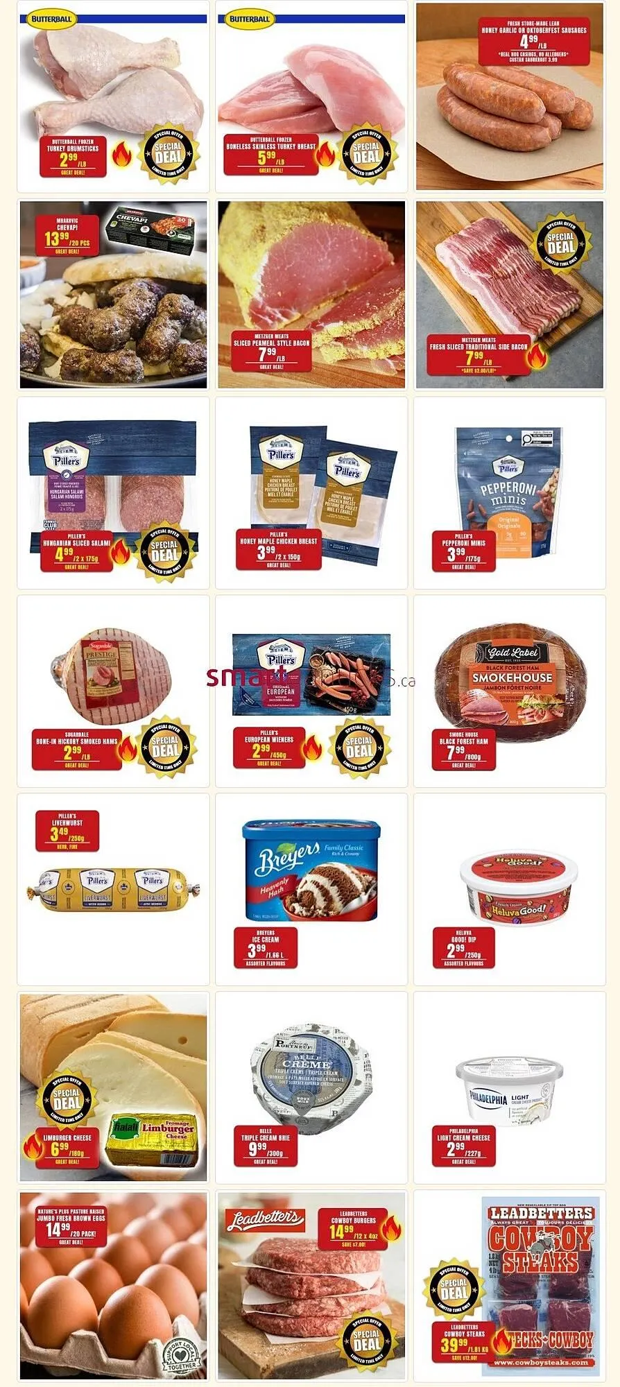 Roberts Fresh and Boxed Meats flyer from December 29 to January 5 2026 - flyer page 3