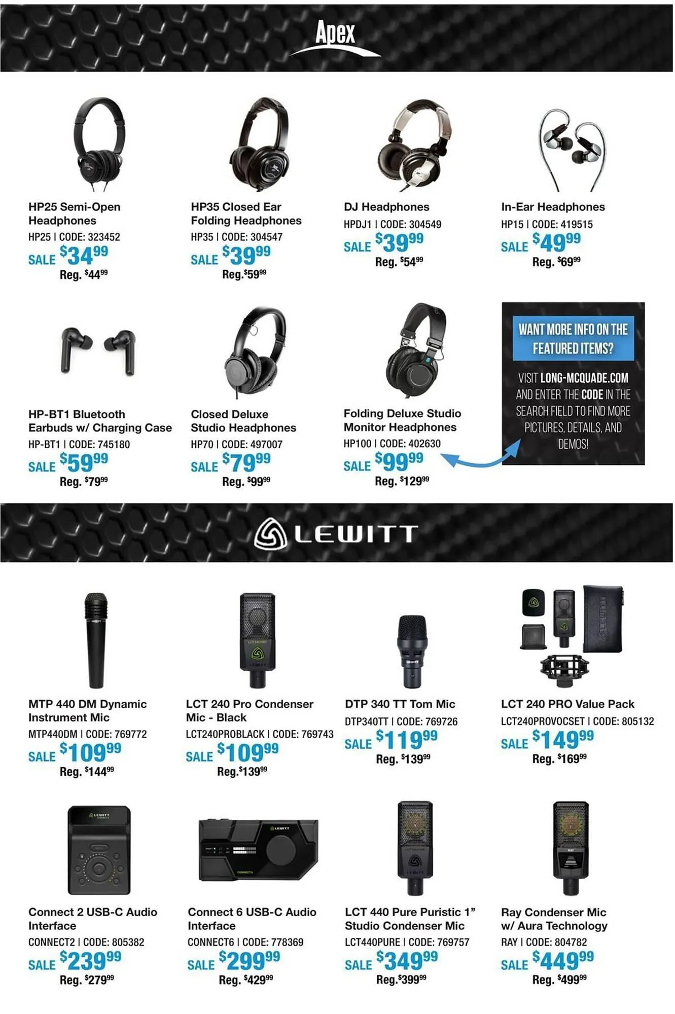 Long & McQuade flyer from October 9 to October 31 2025 - flyer page 29