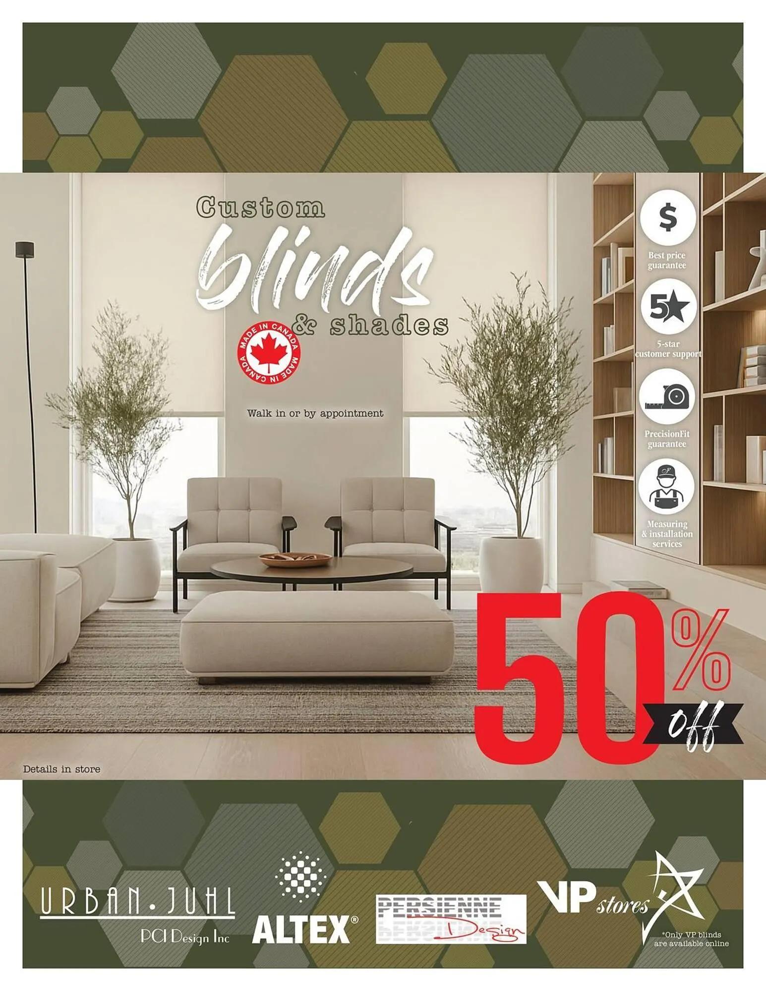 Fabricville flyer from October 1 to November 2 2025 - flyer page 5