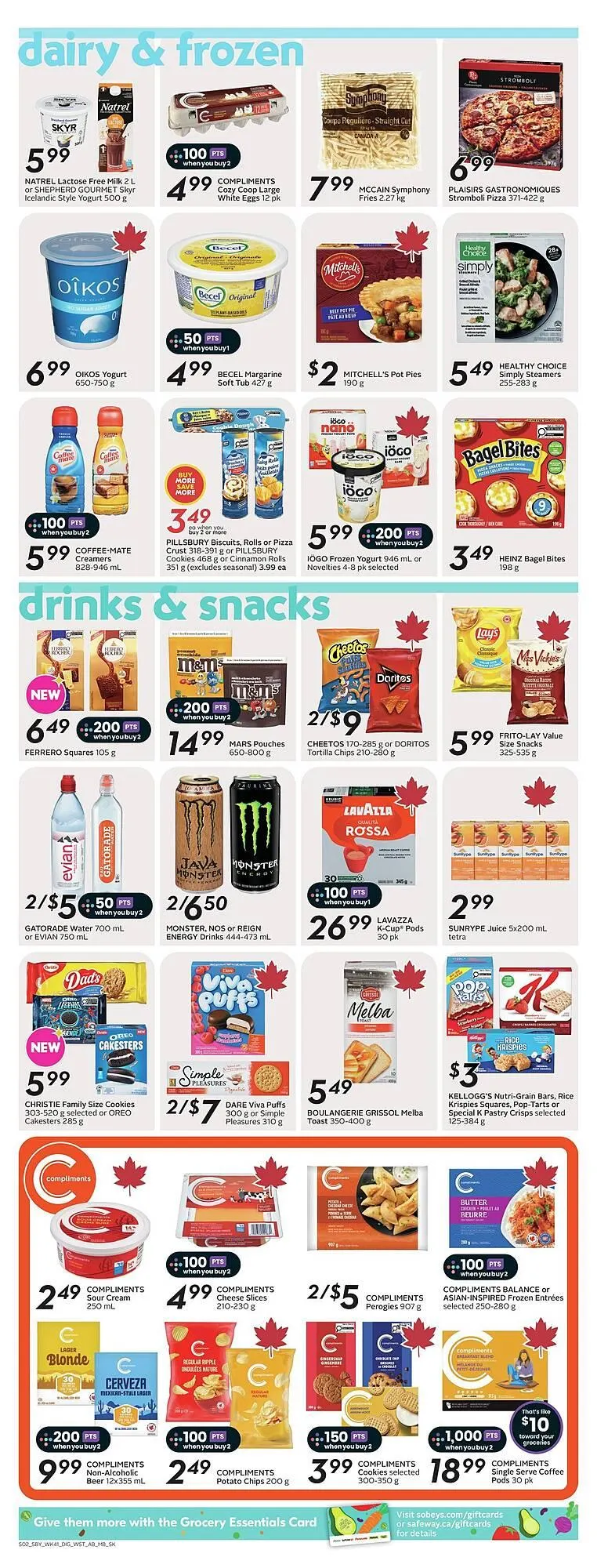 Safeway flyer from February 6 to February 13 2026 - flyer page 12