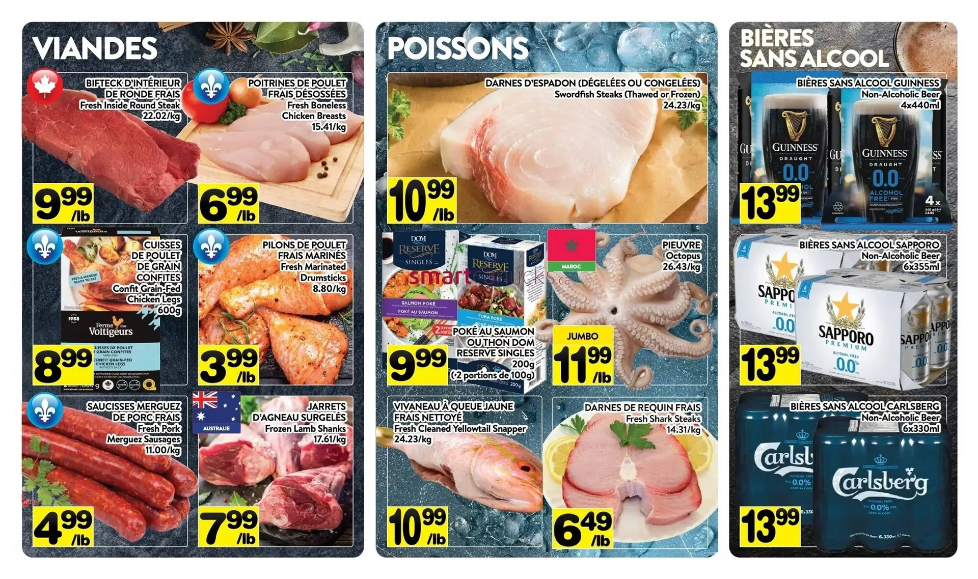 Supermarché PA flyer from February 16 to February 22 2026 - flyer page 4