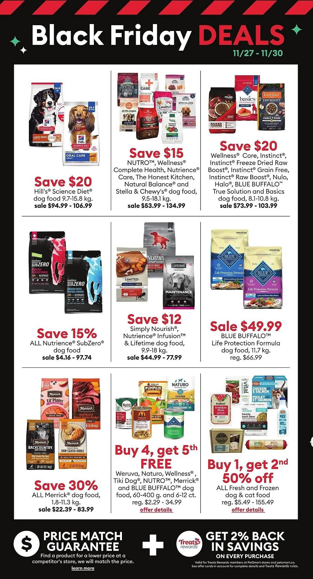 Petsmart flyer from November 27 to December 2 2025 - flyer page 3