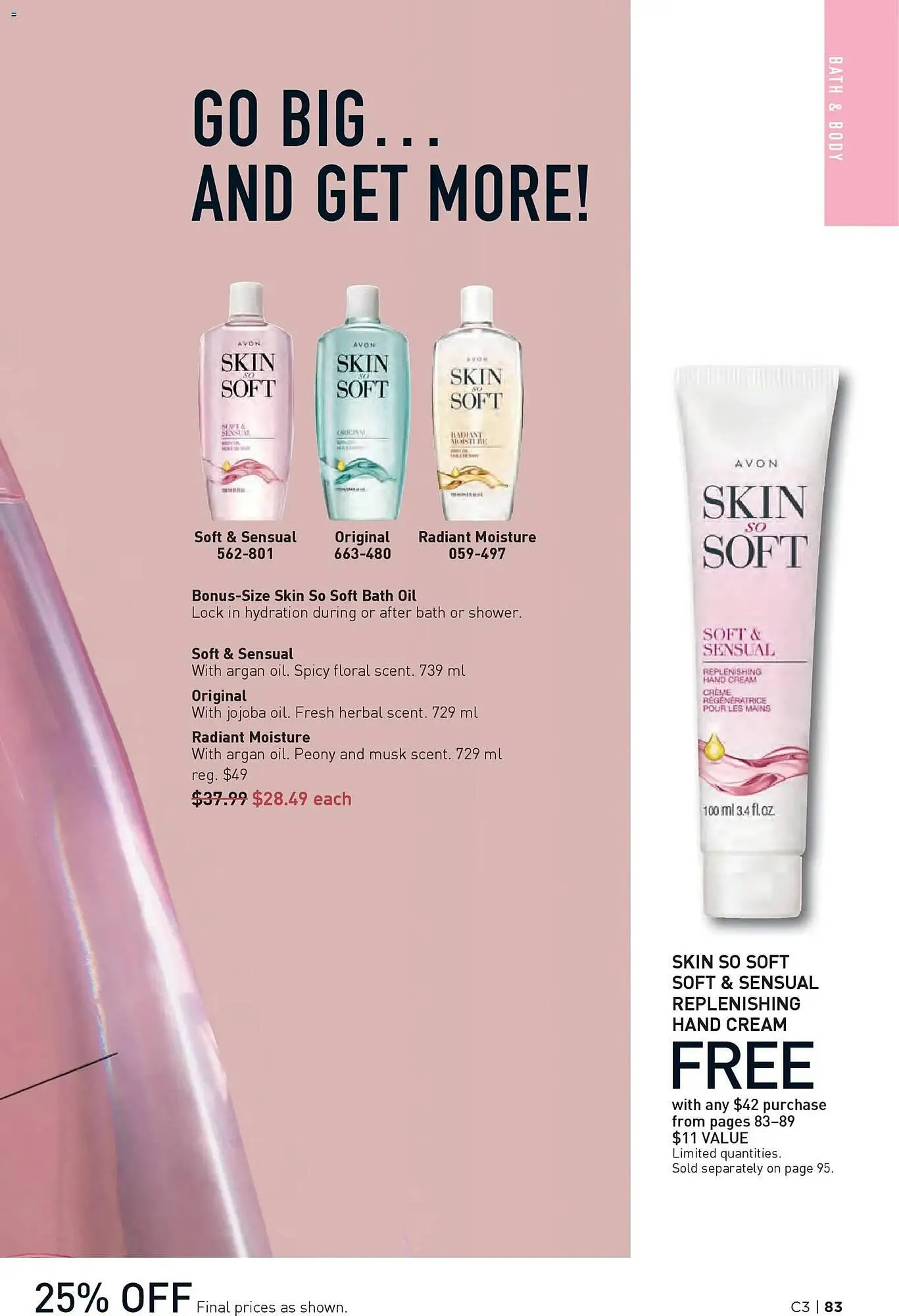 AVON flyer from January 29 to February 12 2026 - flyer page 83
