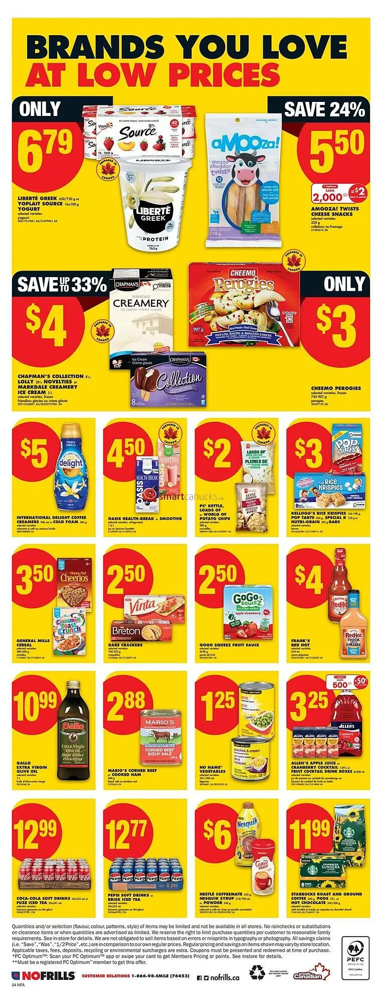 No Frills flyer from January 15 to January 21 2026 - flyer page 6
