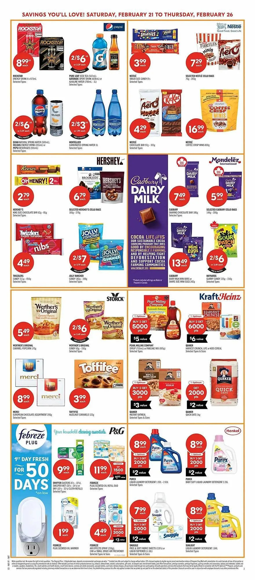 Shoppers Drug Mart flyer from February 19 to February 26 2026 - flyer page 10