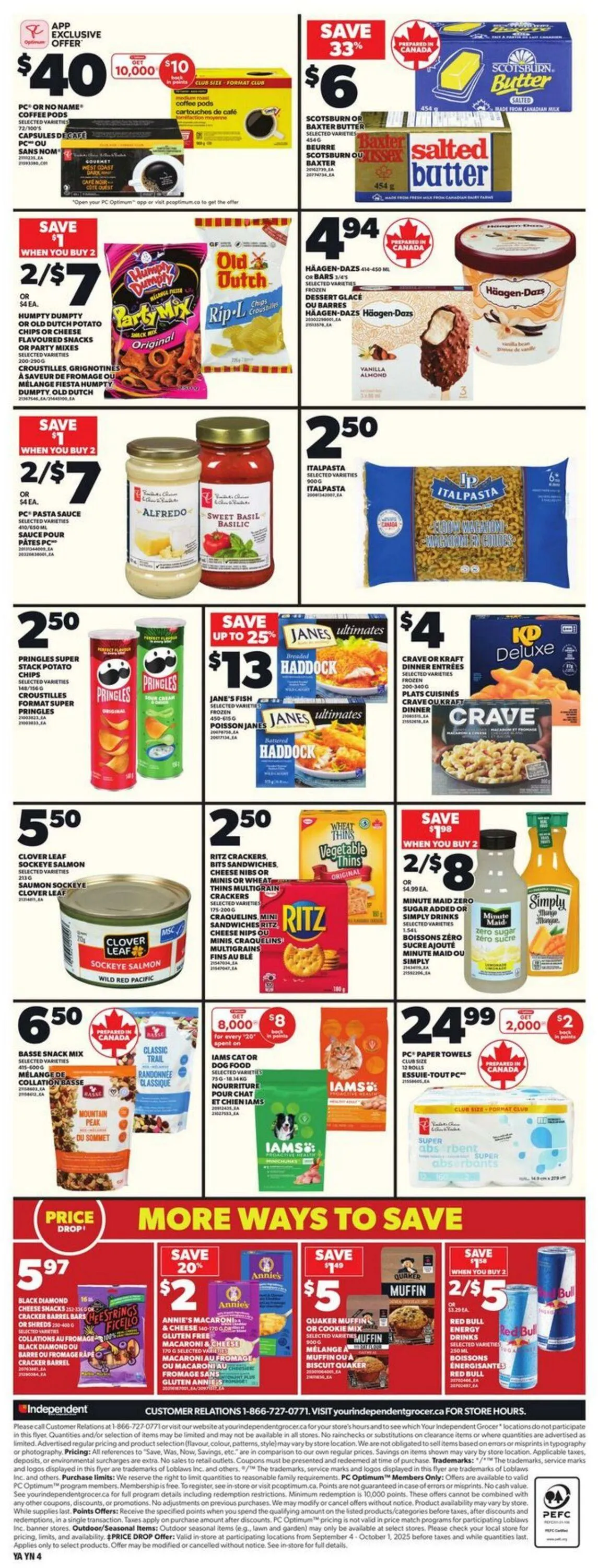 Independent Current flyer from September 11 to September 17 2025 - flyer page 2