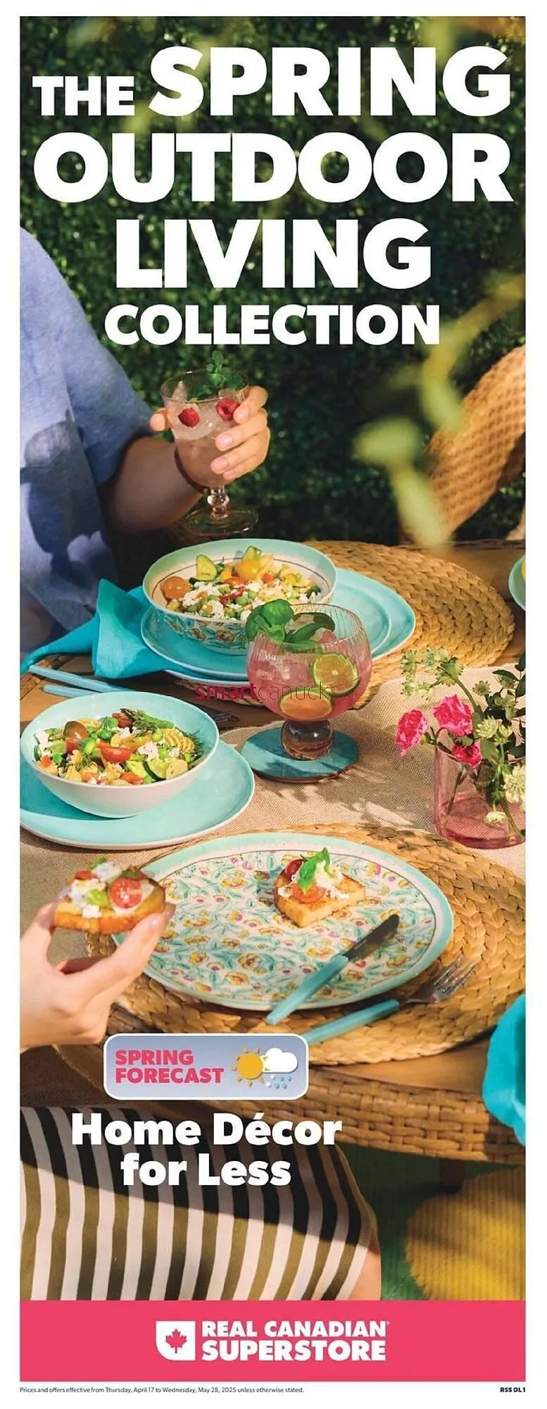 Real Canadian Superstore flyer from May 17 to May 28 2025 - flyer page 1