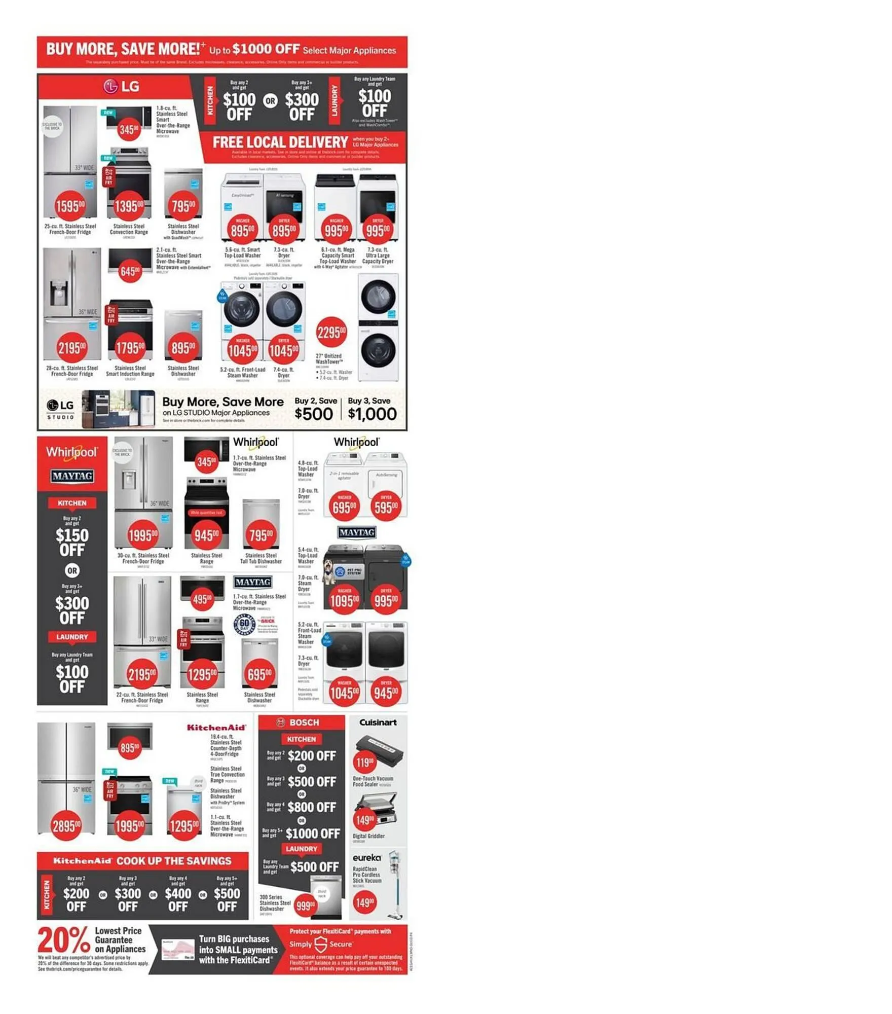 The Brick flyer from October 10 to October 13 2025 - flyer page 14