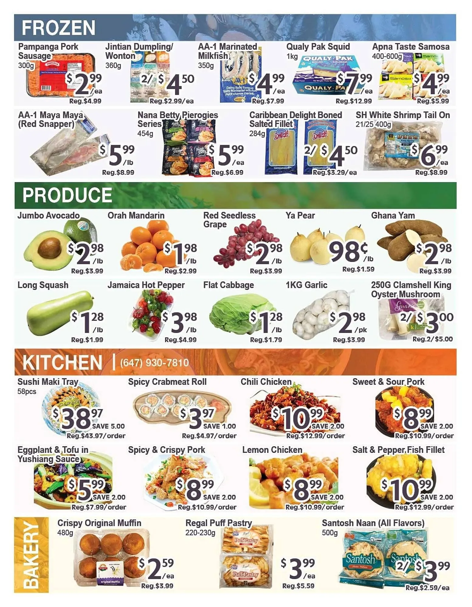 Blue Sky Supermarket flyer from February 20 to February 26 2026 - flyer page 4
