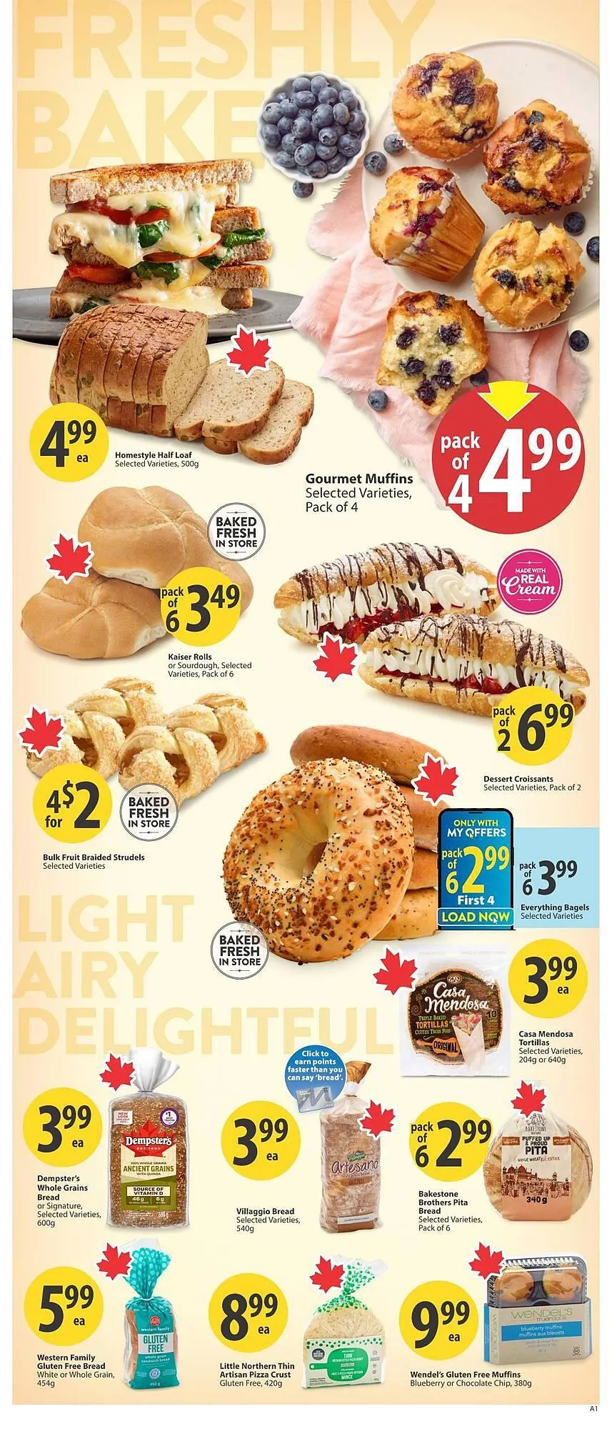 Save on Foods flyer from January 1 to January 7 2026 - flyer page 7