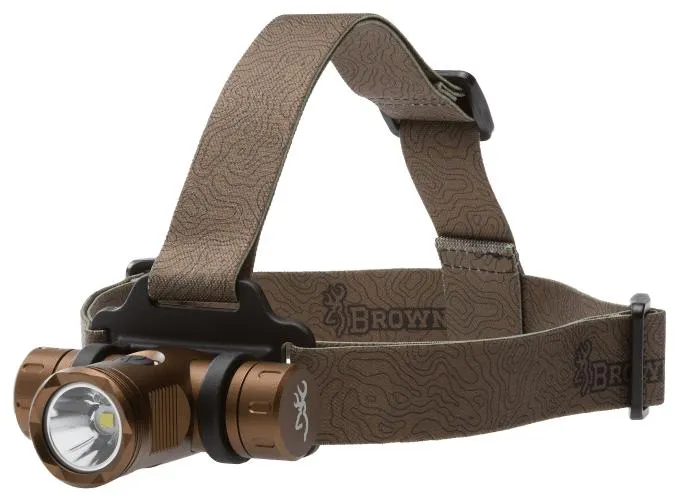 Browning Blackout Elite USB-C Rechargeable Headlamp