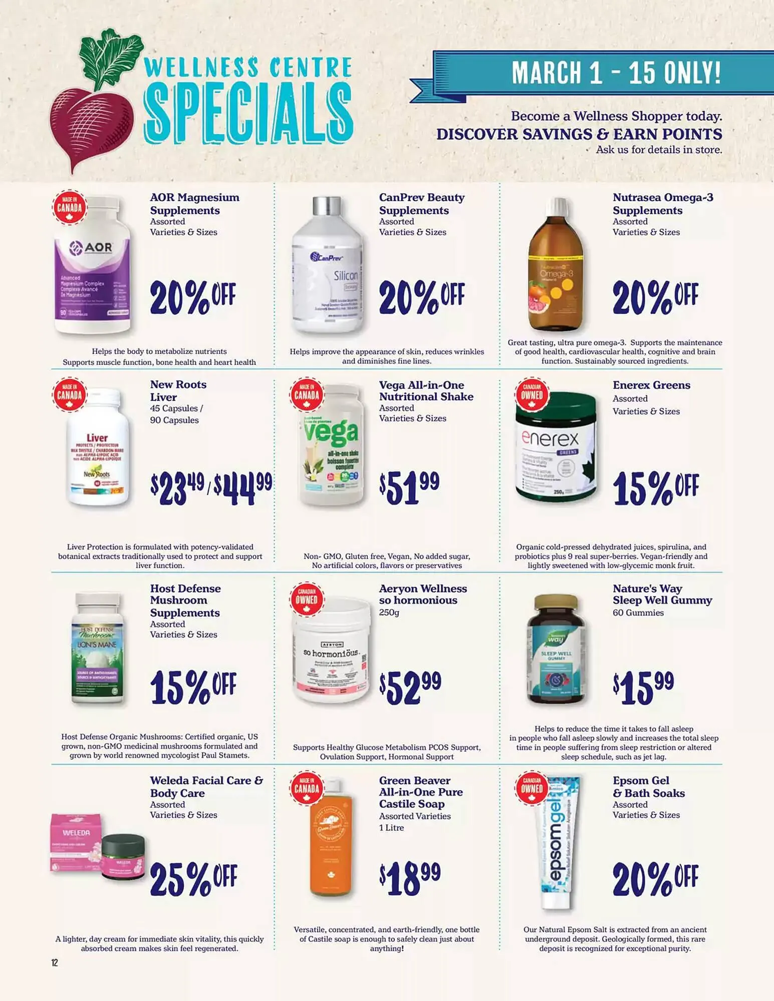 Choices Market flyer from March 1 to March 31 2025 - flyer page 12