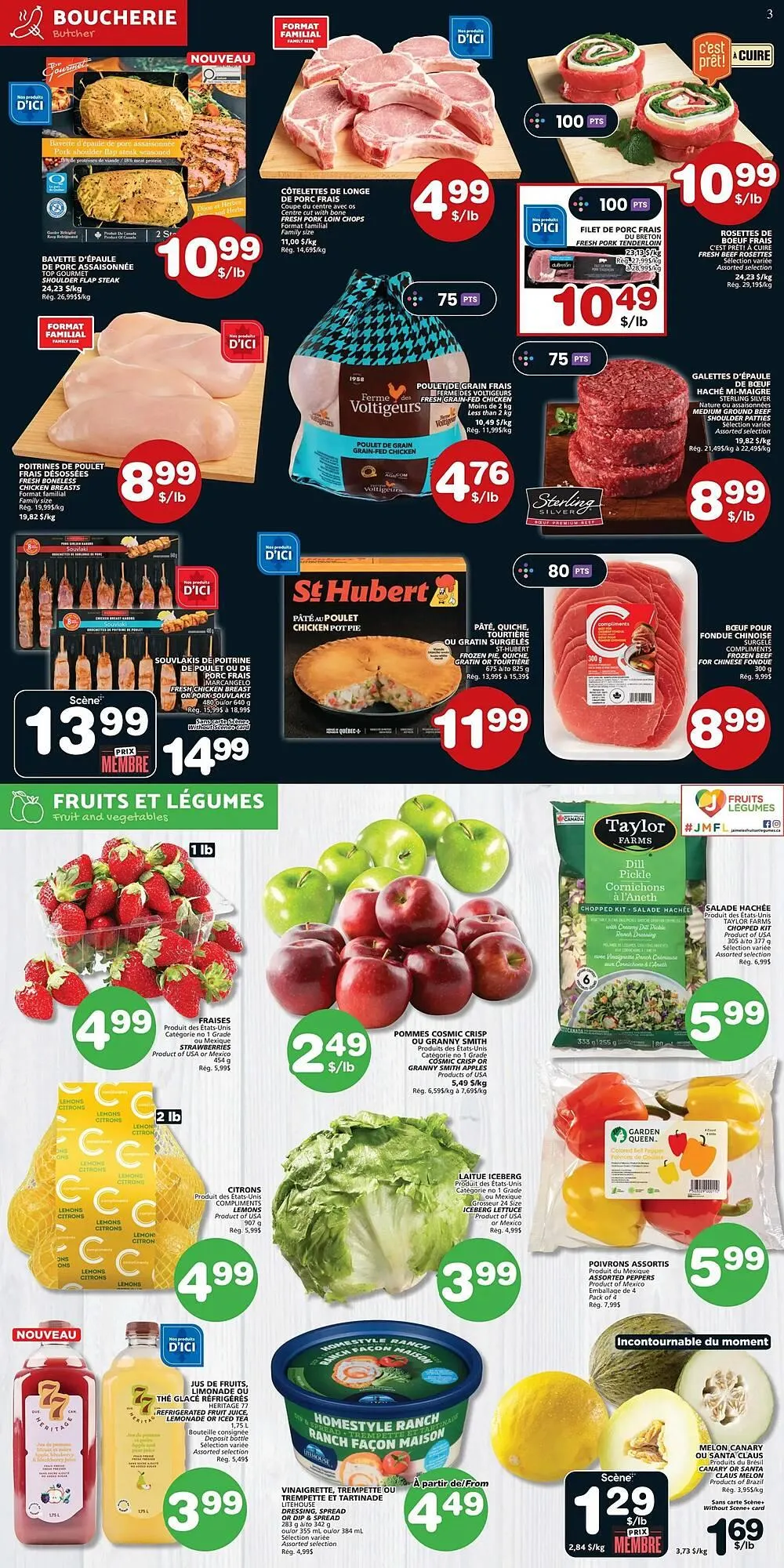 IGA flyer from March 12 to March 18 2026 - flyer page 4