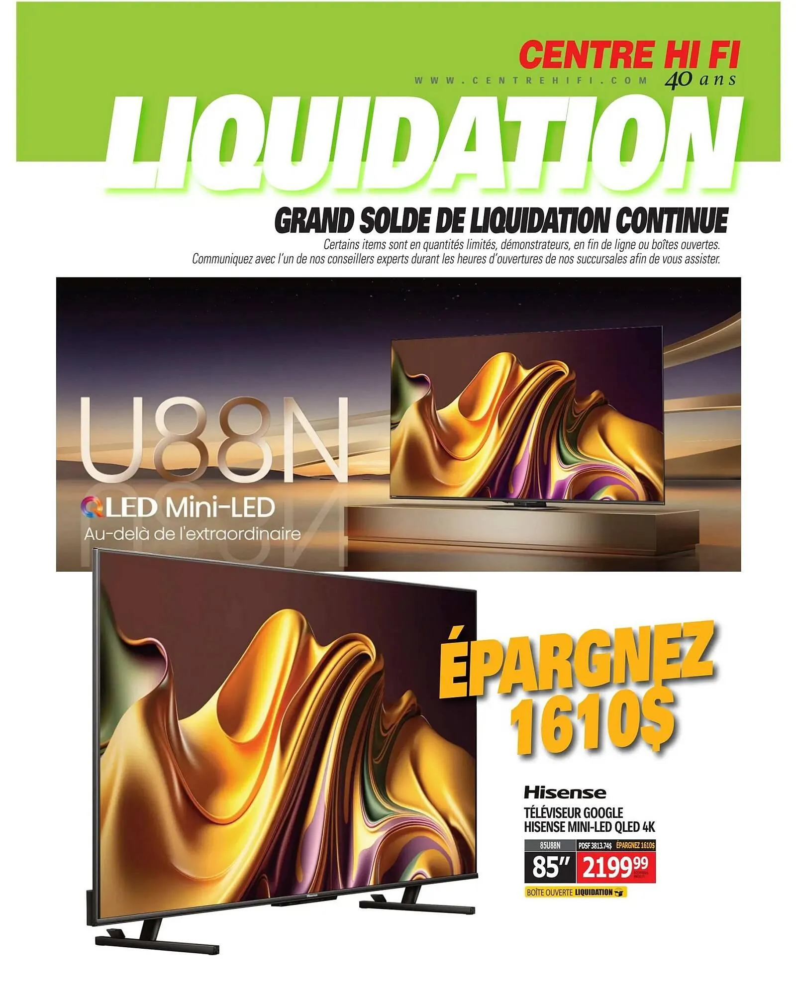 Centre Hi-Fi flyer from November 20 to November 27 2025 - flyer page 79