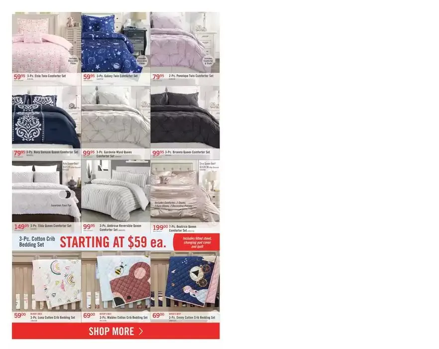 Brick Mattress Store from March 13 to March 26 2025 - flyer page 16