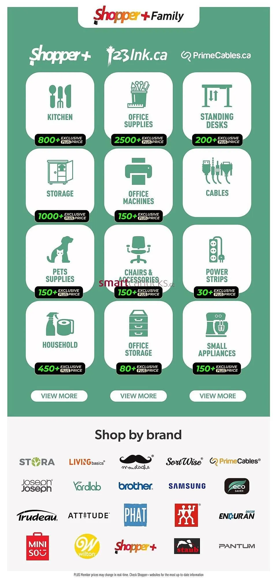 Shopper+ flyer from March 13 to March 19 2025 - flyer page 15