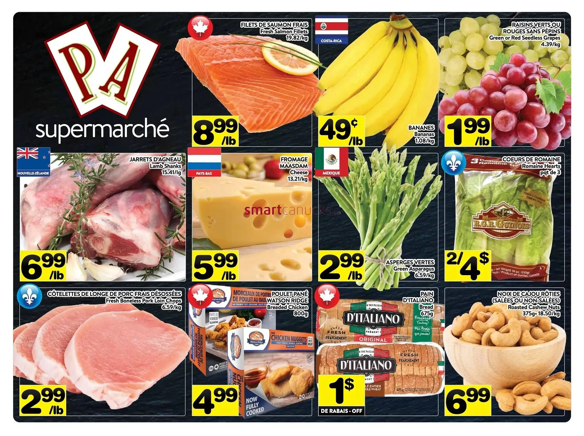 Supermarché PA flyer from September 19 to September 25 2025 - flyer page 1