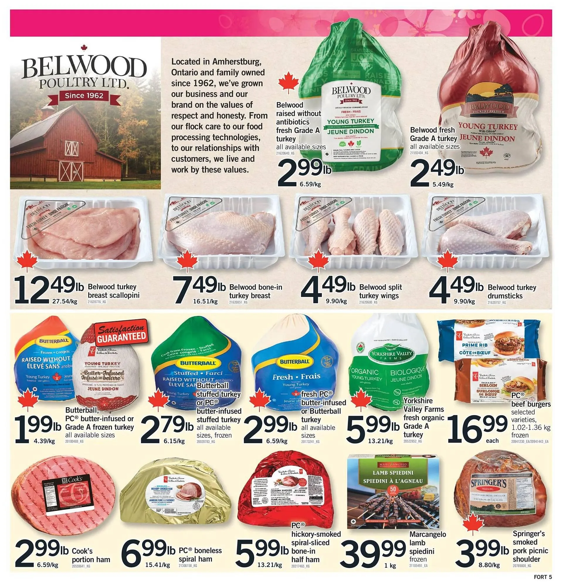 Fortinos flyer from April 10 to April 16 2025 - flyer page 6